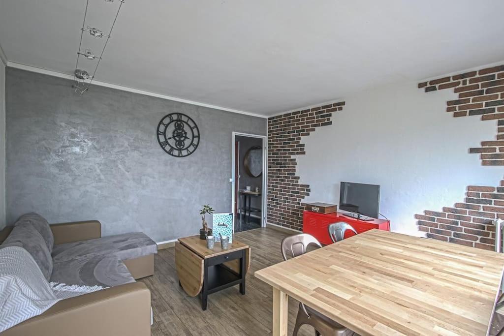 Appart 3 Chambres - 6 Personnes - Memorial - Universite 凯恩 外观 照片