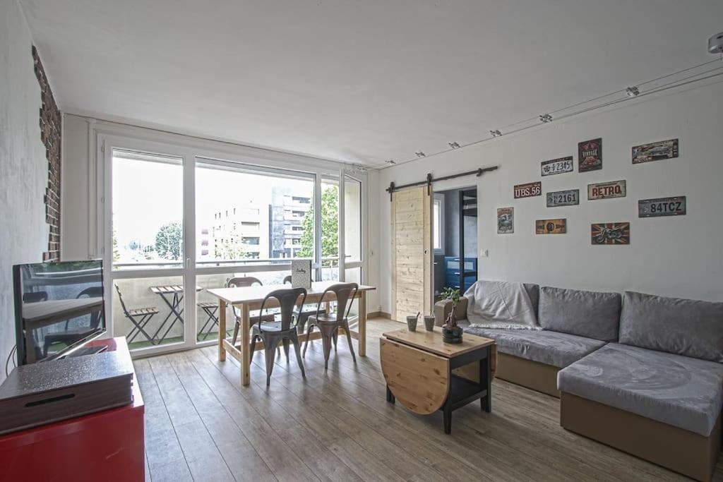 Appart 3 Chambres - 6 Personnes - Memorial - Universite 凯恩 外观 照片