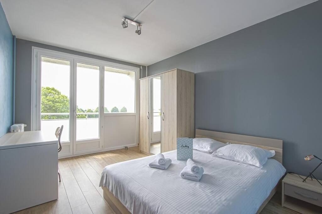 Appart 3 Chambres - 6 Personnes - Memorial - Universite 凯恩 外观 照片