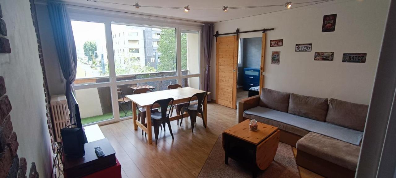 Appart 3 Chambres - 6 Personnes - Memorial - Universite 凯恩 外观 照片